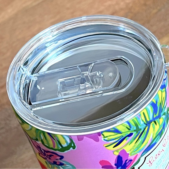 LAST ONE Lilly Pulitzer Metal Tumbler  in Mermaid in the Shade NWT - Picture 6 of 10